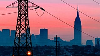 خطوط انتقال برق نیویورک
