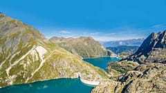 A large capacity water battery in Switzerland will help stabilise European energy grids. 