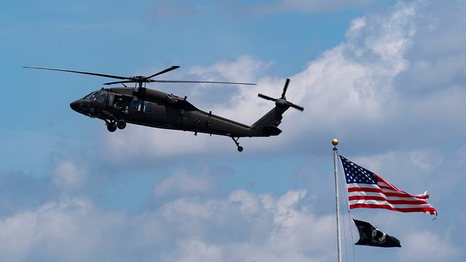 A kép illusztráció, az amerikai hadsereg egyik UH-60 Blackhawk helikopterét ábrázolja