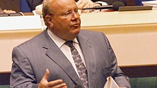 Martin Bangemann ist im Alter von 87 Jahren verstorben