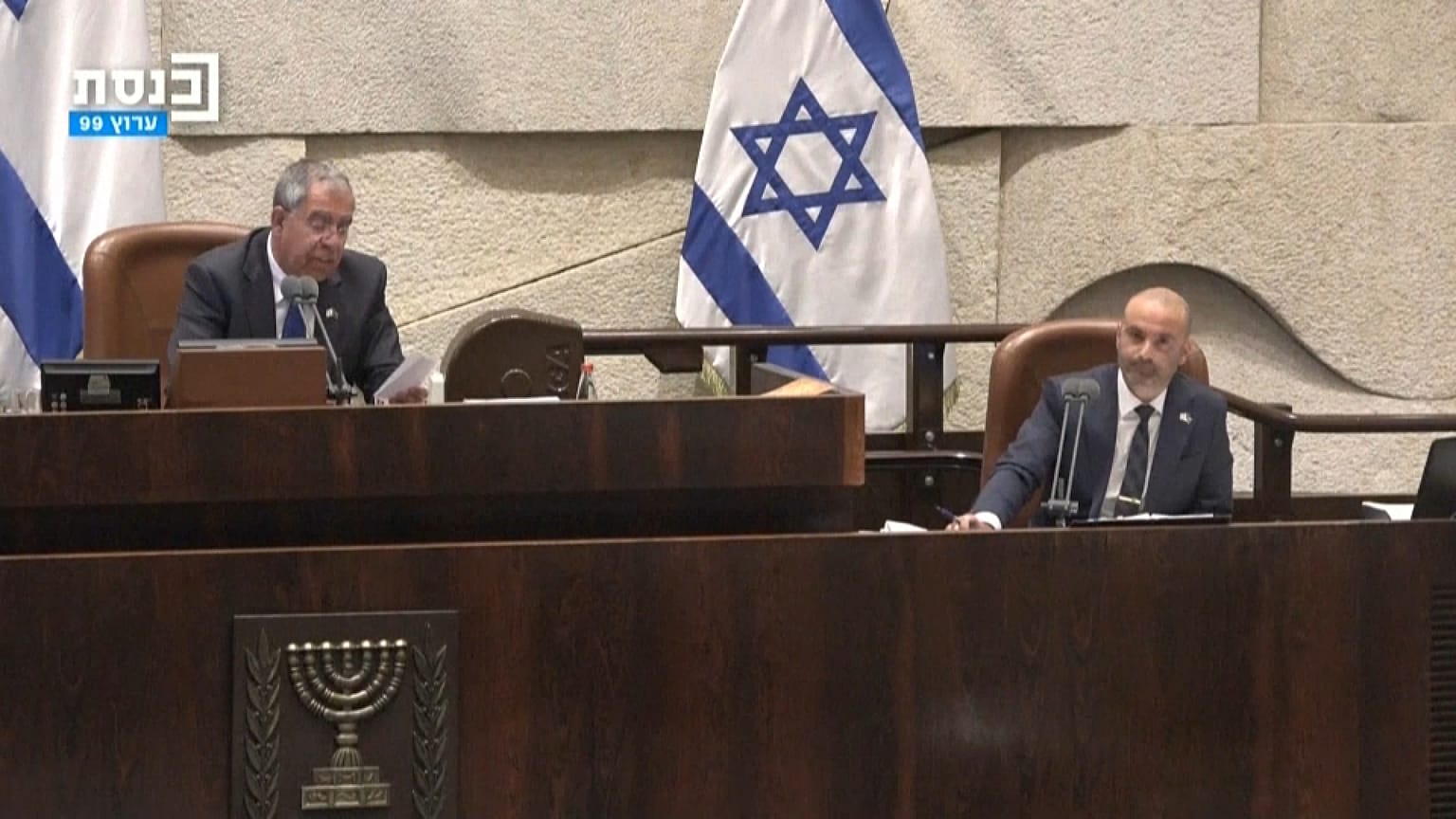 Le elezioni in Israele si terranno il primo novembre