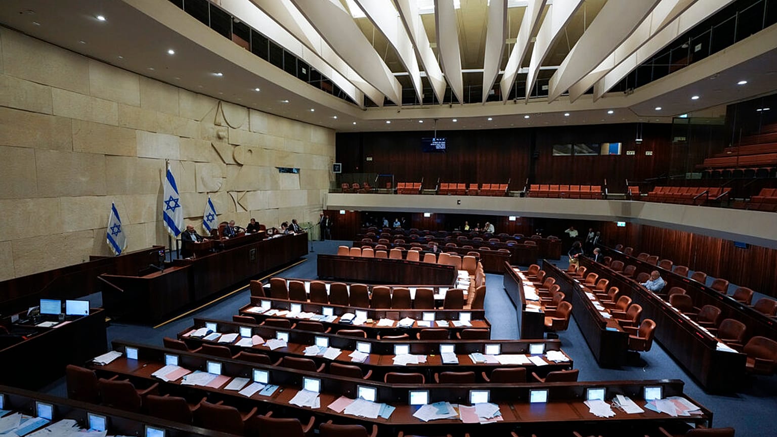 Parlamento israelita formalmente dissolvido