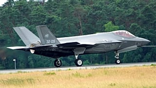 Μαχητικό αεροσκάφος F-35 - φώτο αρχείου