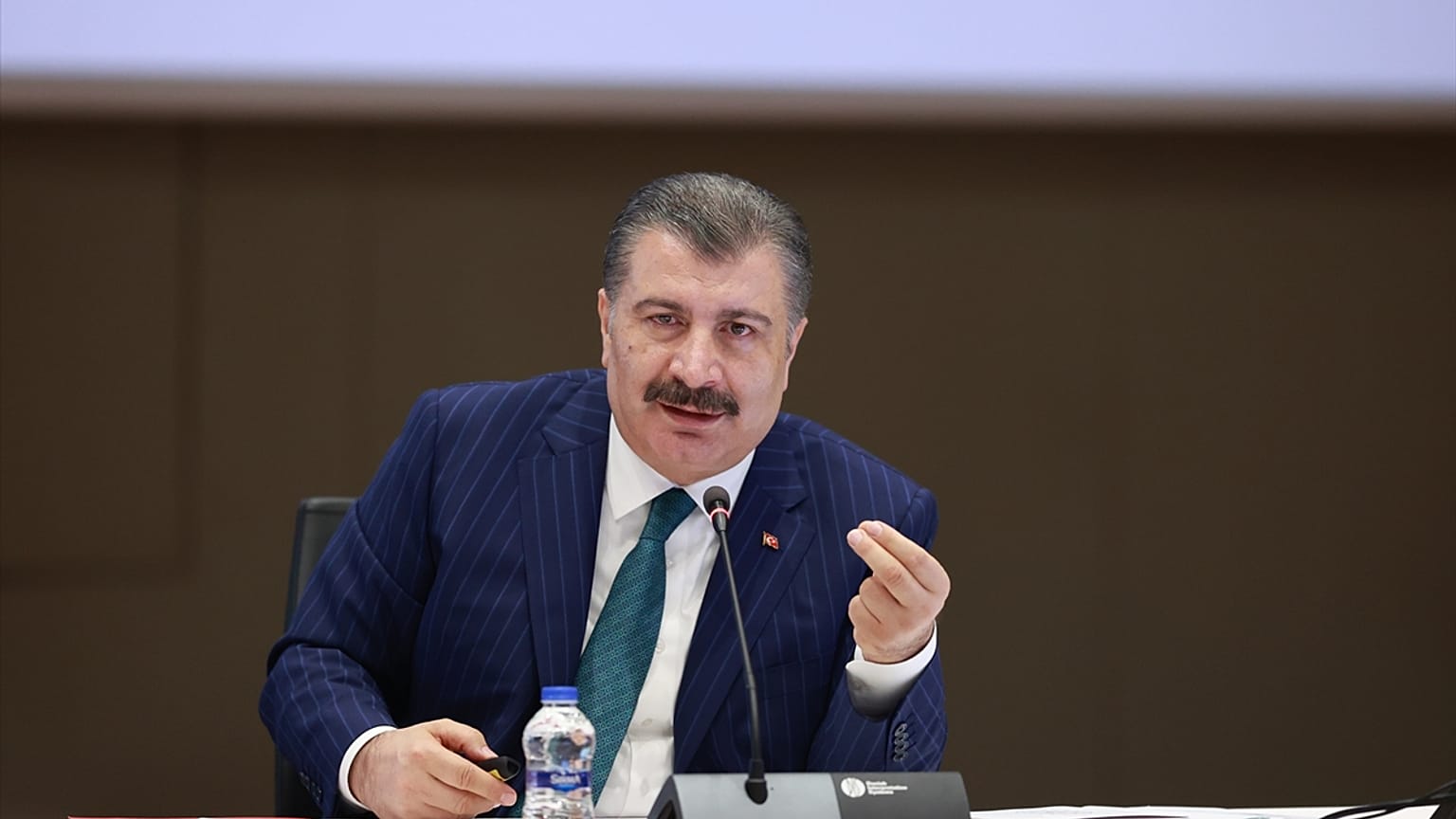 Sağlık Bakanı Fahrettin Koca