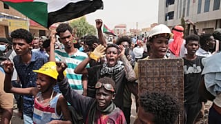 مظاهرات في السودان