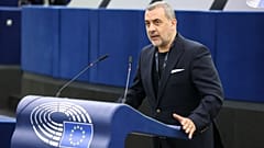 Ο Κύπριος Ευρωβουλευτής Λουκάς Φουρλάς