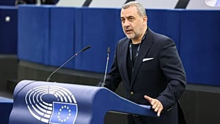Ο Κύπριος Ευρωβουλευτής Λουκάς Φουρλάς