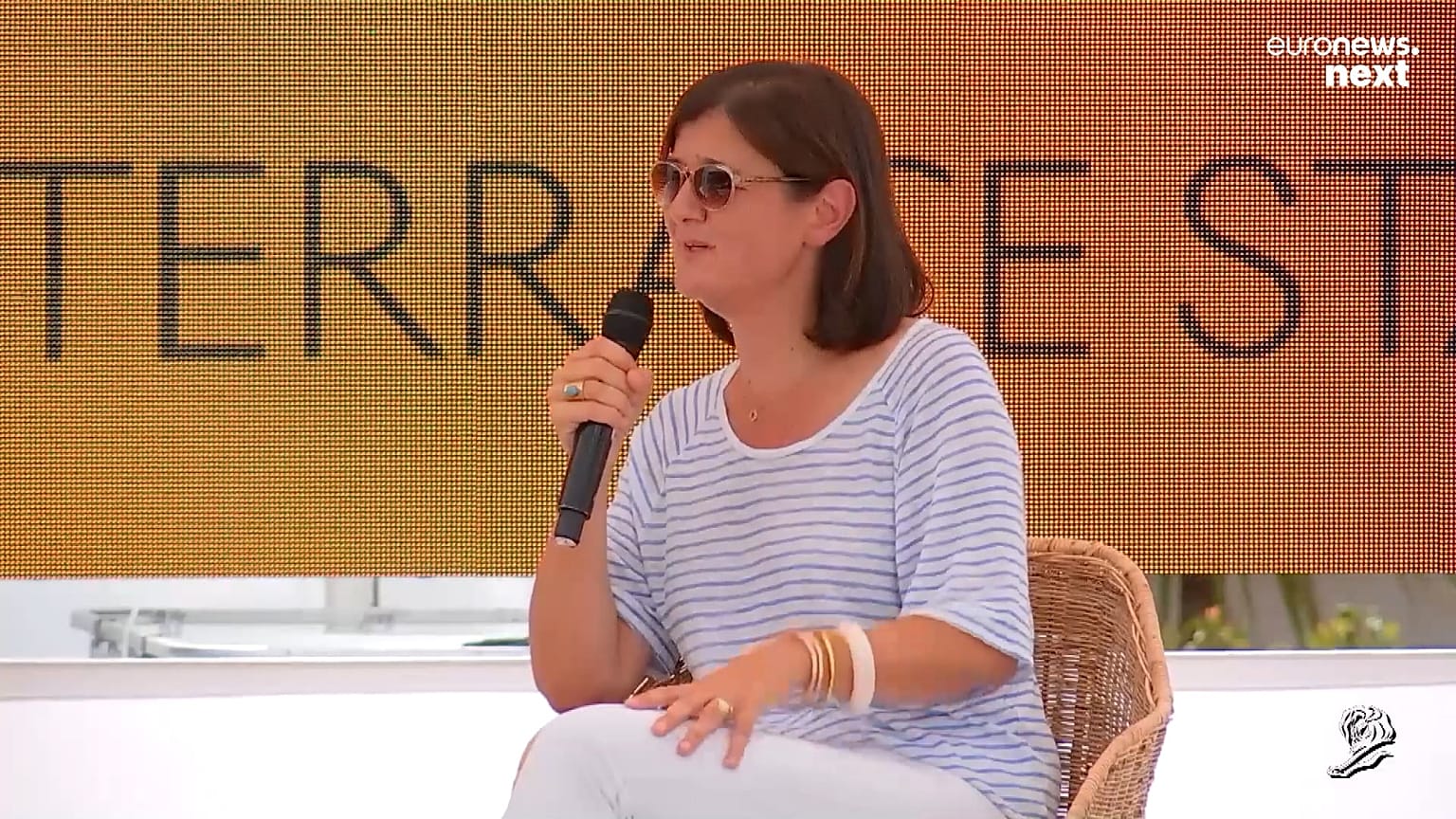 Agathe Bousquet, President of PR agency Publicis France 