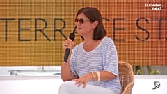 Agathe Bousquet, President of PR agency Publicis France 
