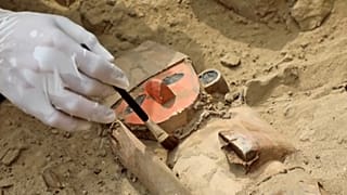 Los arqueólogos aseguraron que la encontraron en perfecto estado y que pertenecía a la cultura Chimú.