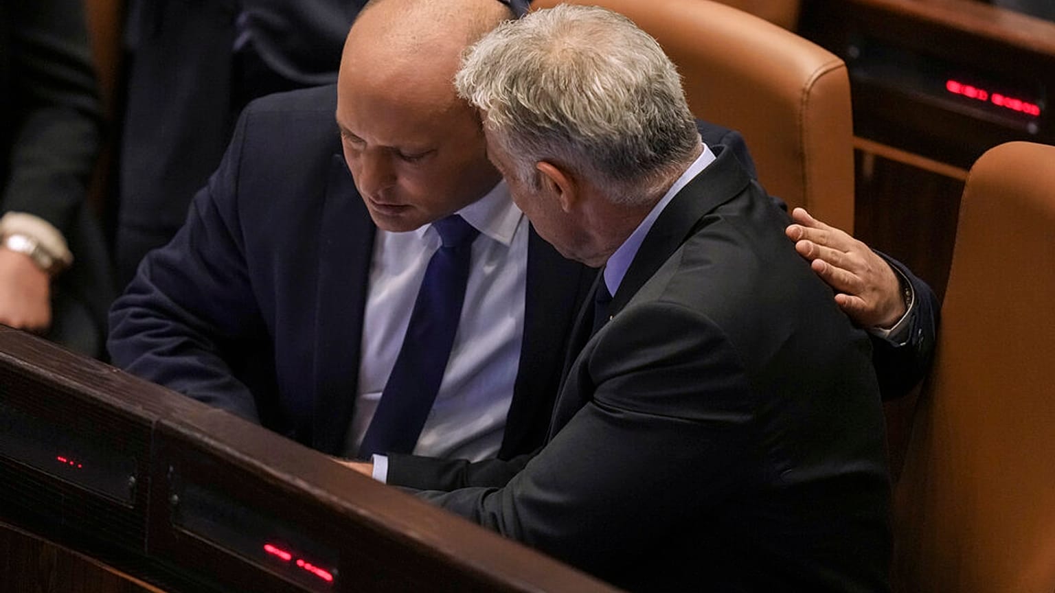 İsrail Başbakan Naftali Bennett ve Dışişleri Bakanı Yair Lapid