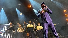MC Solaar bei Jazz à Vienne