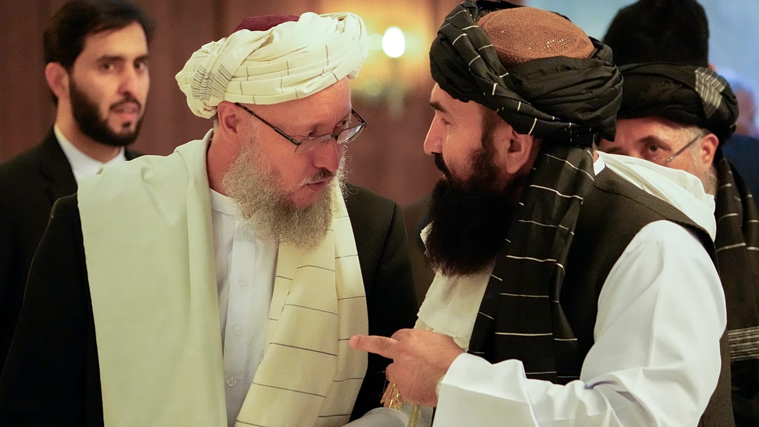 عبد السلام حنفي، نائب رئيس الوزراء في حكومة طالبان.