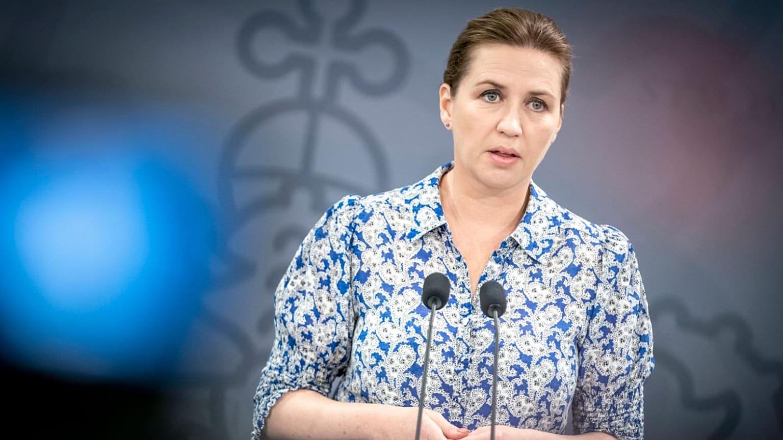 Denmark's Prime Minister Mette Frederiksen has defended her government's urgent decision in 2020.