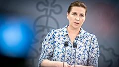 Denmark's Prime Minister Mette Frederiksen has defended her government's urgent decision in 2020.