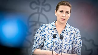 Denmark's Prime Minister Mette Frederiksen has defended her government's urgent decision in 2020.