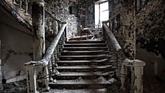 Les ruines du théâtre de Marioupol, bombardé le 16 mars / Photo prise le 04/04/2022
