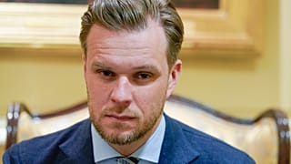 Gabrielius Landsbergis litván külügyminiszter