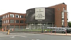 Barry Callebaut Werk in Wieze, Belgien