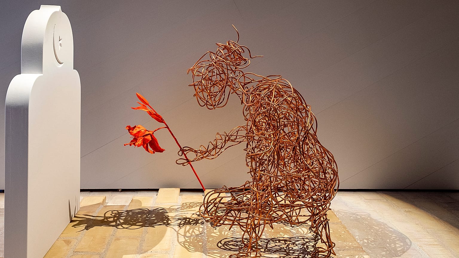 The new Refugee Museum of Denmark FLUGT in Oksboel