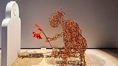 The new Refugee Museum of Denmark FLUGT in Oksboel