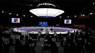 قمة حلف الناتو في مدريد. 