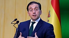 وزير الخارجية الإسباني خوزيه مانويل ألباريز