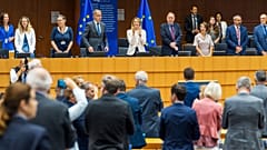 The MEP Awards are organised every year by the Parliament Magazine.