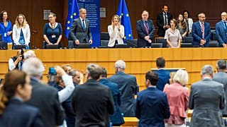The MEP Awards are organised every year by the Parliament Magazine.