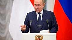 Wladimir Putin in Moskau