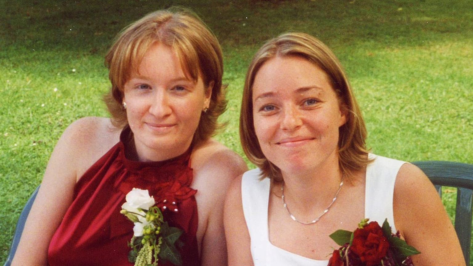 Laure and Aline, one of Switzerland's many same-sex couples getting married on 1 July 2022