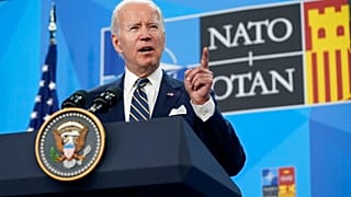 Joe Biden a NATO-csúcson