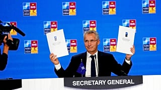 Генеральный секретарь НАТО Йенс Столтенберг на саммите стран-членов альянса в Мадриде, 30 июня 2022 г.