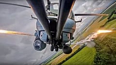 Вертолет Ми-24 ВВС России