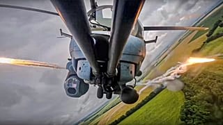 Вертолет Ми-24 ВВС России