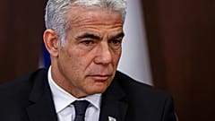 رئيس الوزراء الإسرائيلي يائير لبيد