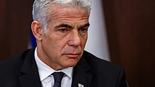 رئيس الوزراء الإسرائيلي يائير لبيد