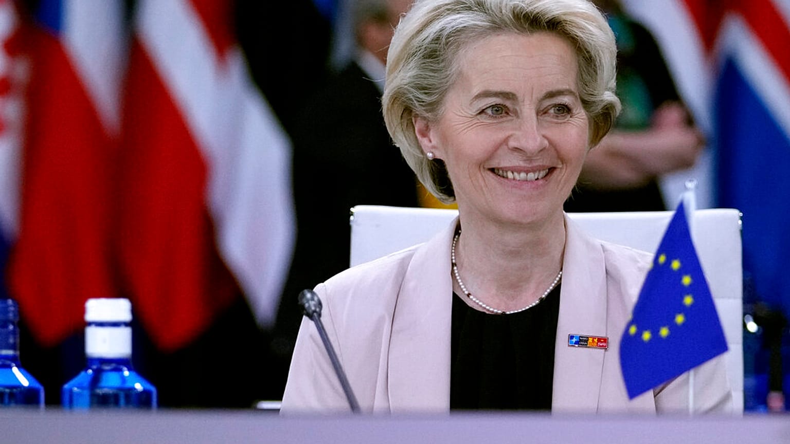 Ursula von der Leyen, Presidente da Comissão Europeia