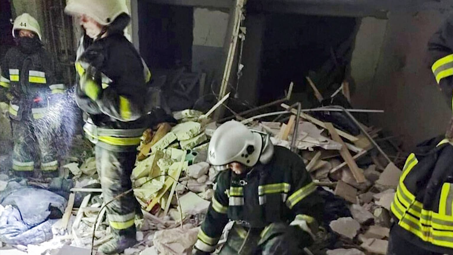 Kiev denuncia ataque russo a civis em Odessa
