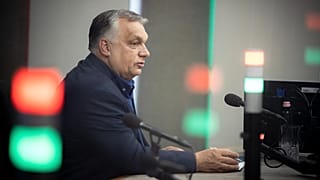 Miniszterelnöki interjú a Kossuth rádióban