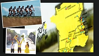 Photos diverses du Tour de France - Archives