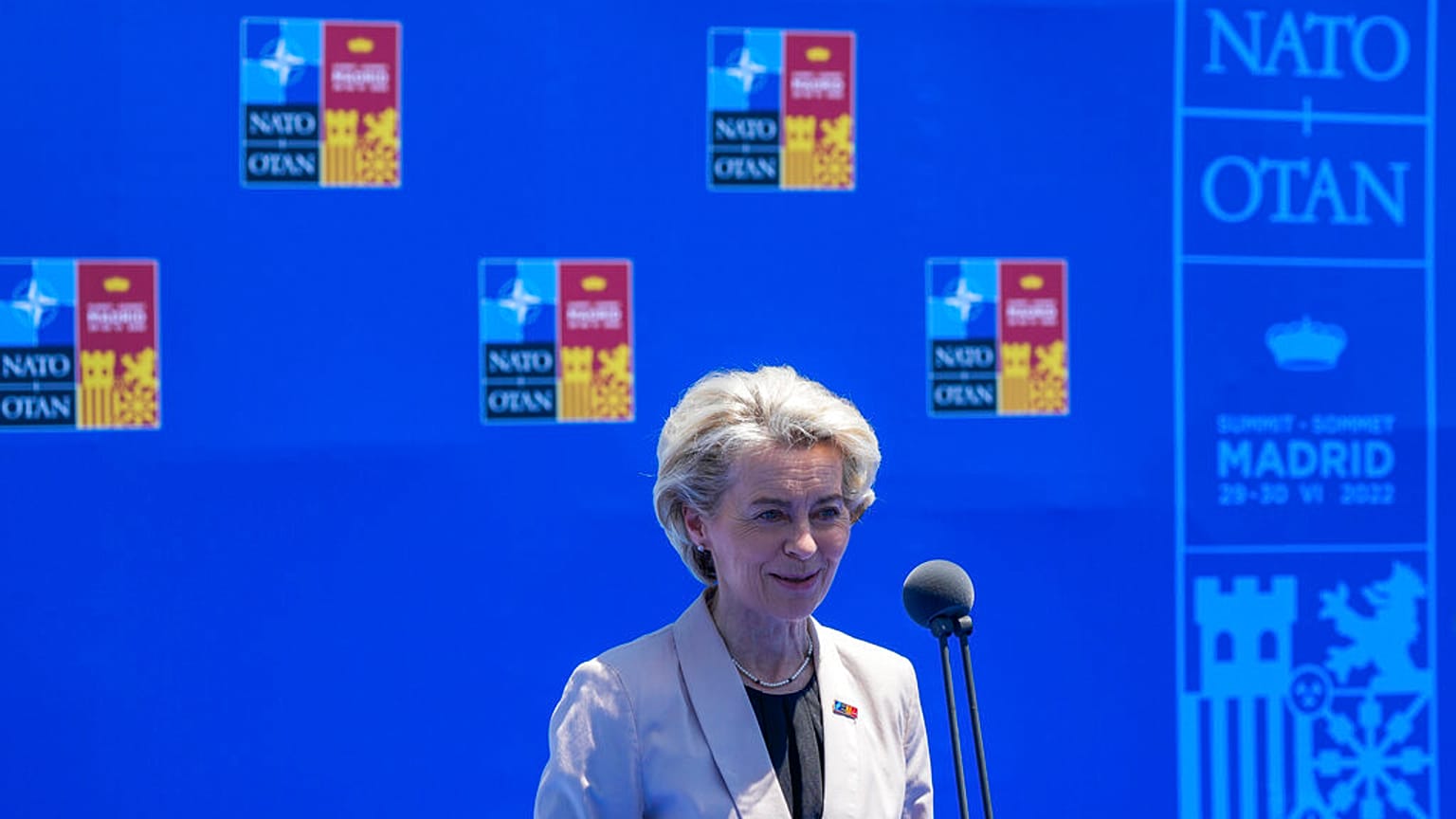  AB Komisyonu Başkanı Ursula von der Leyen