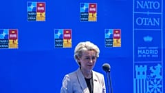  AB Komisyonu Başkanı Ursula von der Leyen