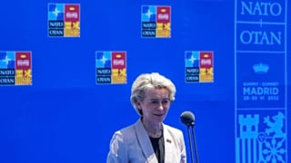  AB Komisyonu Başkanı Ursula von der Leyen