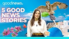 Five good news stories of the week