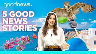 Five good news stories of the week