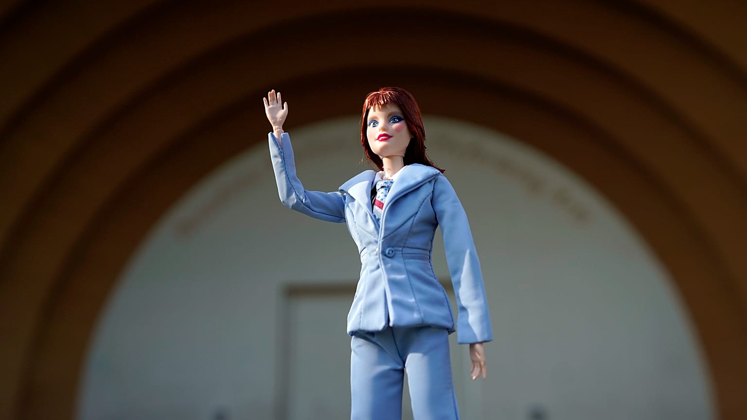 A new David Bowie Barbie doll is about to hit the shelves