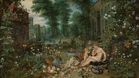 The Sense of Smell by Jan Breughel and Rubens