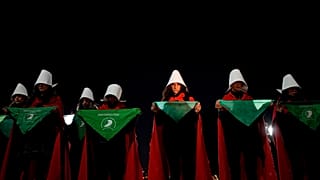 En Argentine des militants pour l'avortement