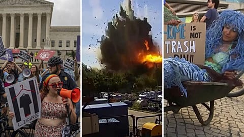 No agenda, no slant. Get the picture without the commentary. 